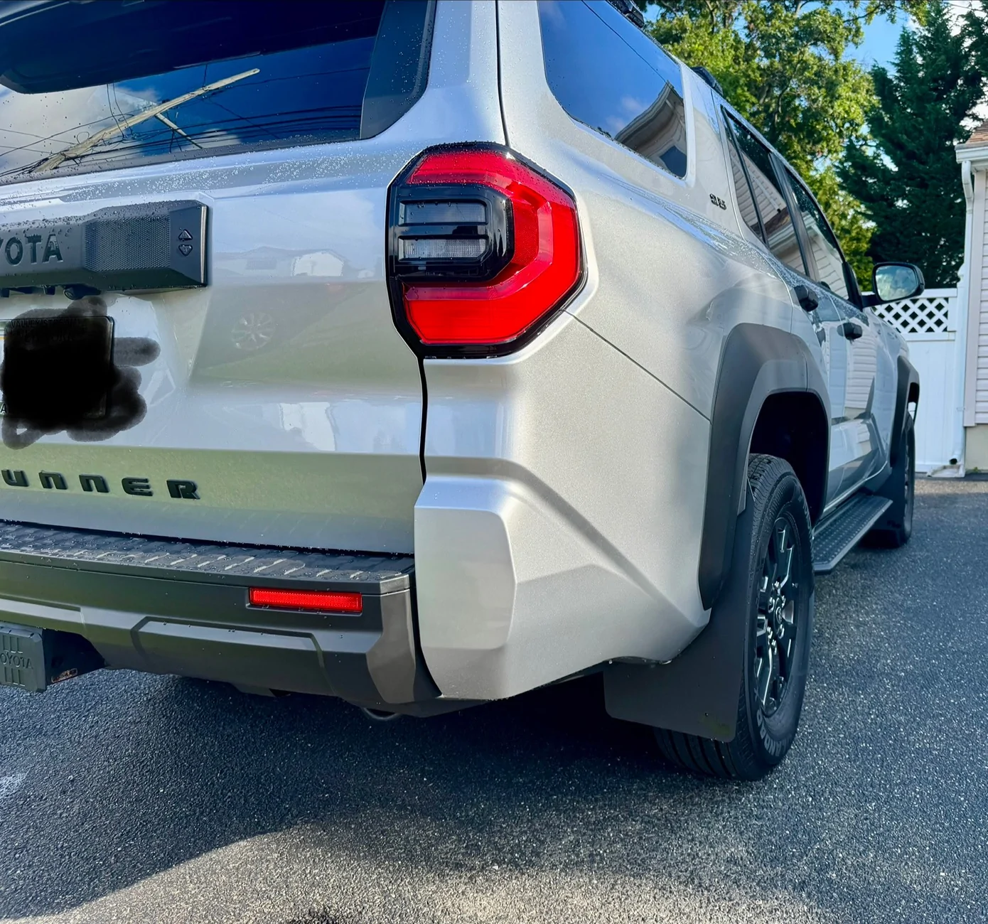 2025 2026 4runner 6th gen 2026 Trailhunter mud flaps for Maine winters - looking for owner experiences IMG_9983
