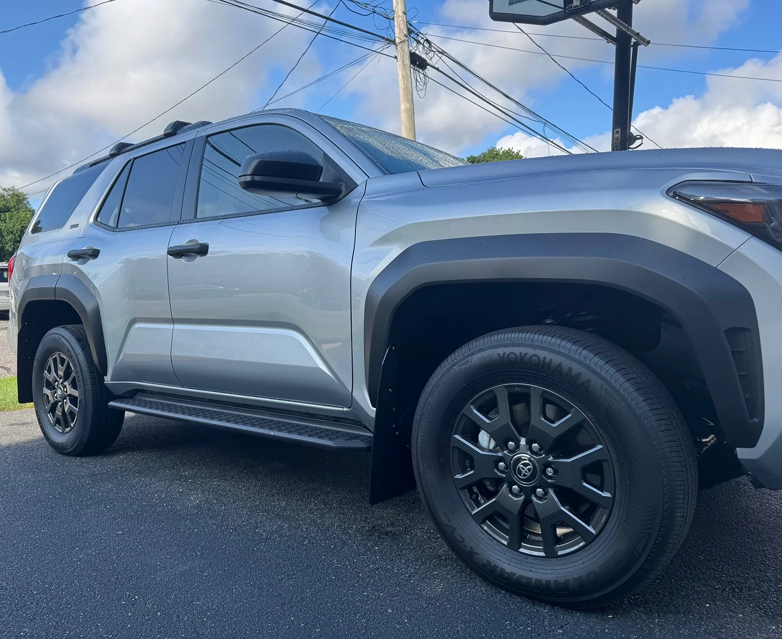 2025 2026 4runner 6th gen 2026 Trailhunter mud flaps for Maine winters - looking for owner experiences IMG_9981