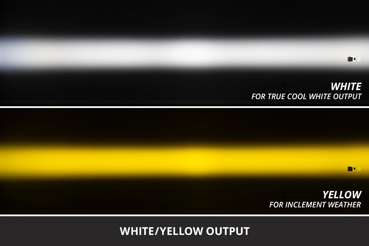 2025 2026 4runner 6th gen Diode Dynamics Dual Color SS3 pods now available ss3_dual-color_led_pod_-_white_and_yellow_output_collag