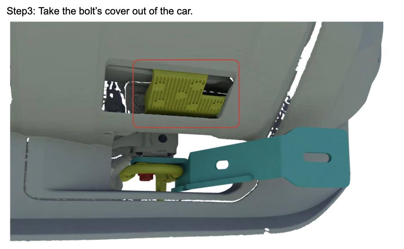 2025 2026 4runner 6th gen Front 'Bolt Cover' Removal 1785430152795-xv