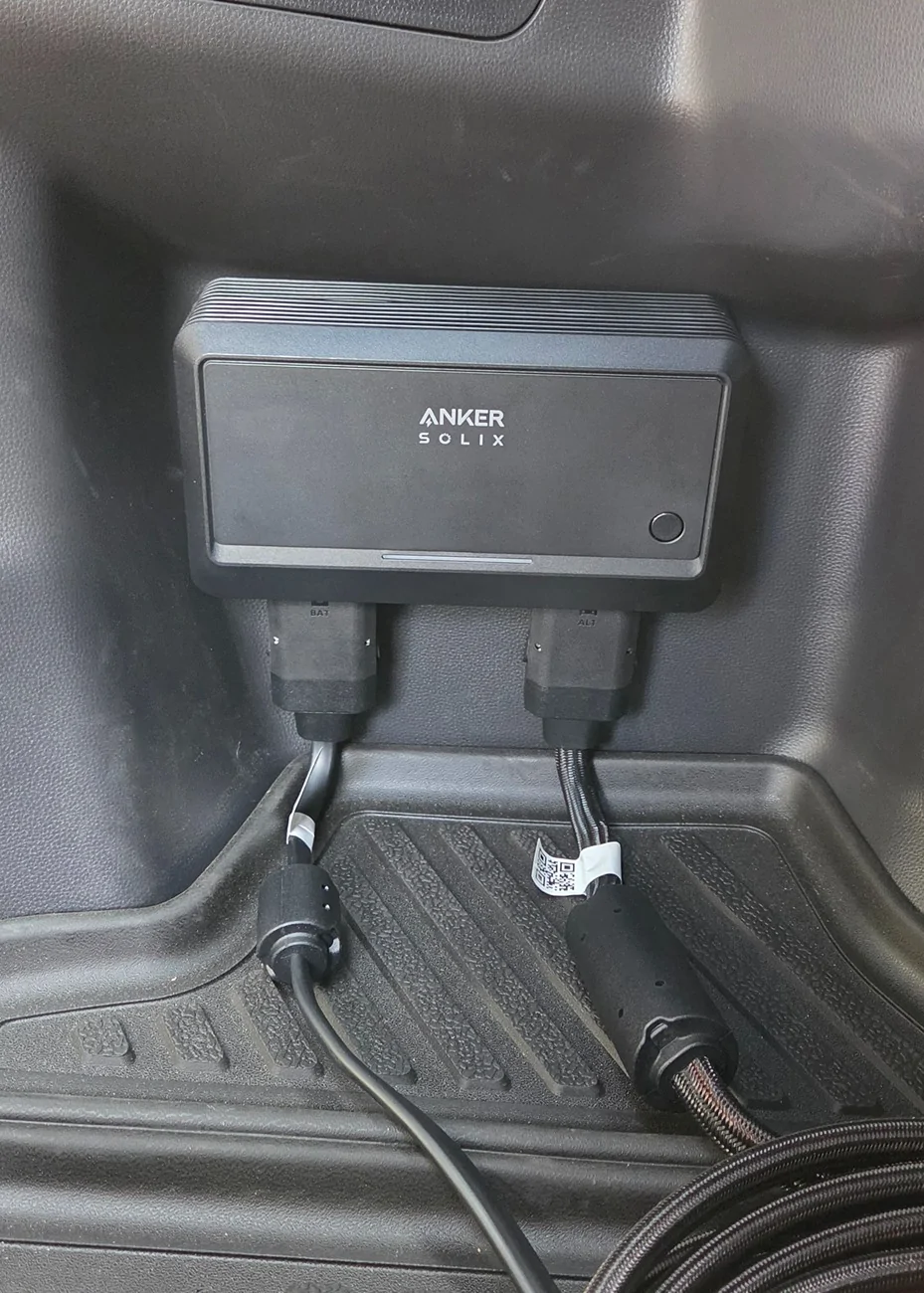 2025 2026 4runner 6th gen Anker Alternator Charger Installation/DIY 20260729_112626