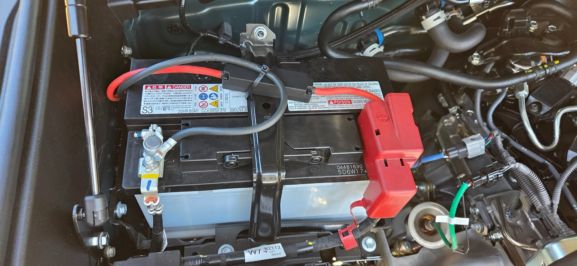 2025 2026 4runner 6th gen Anker Alternator Charger Installation/DIY 20260730_123449