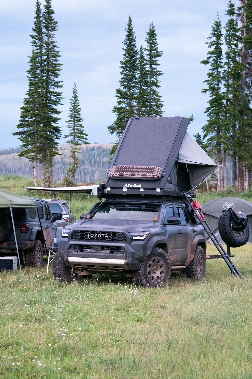 2025 2026 4runner 6th gen Uinta Overnight Camping Trip _BSG5273