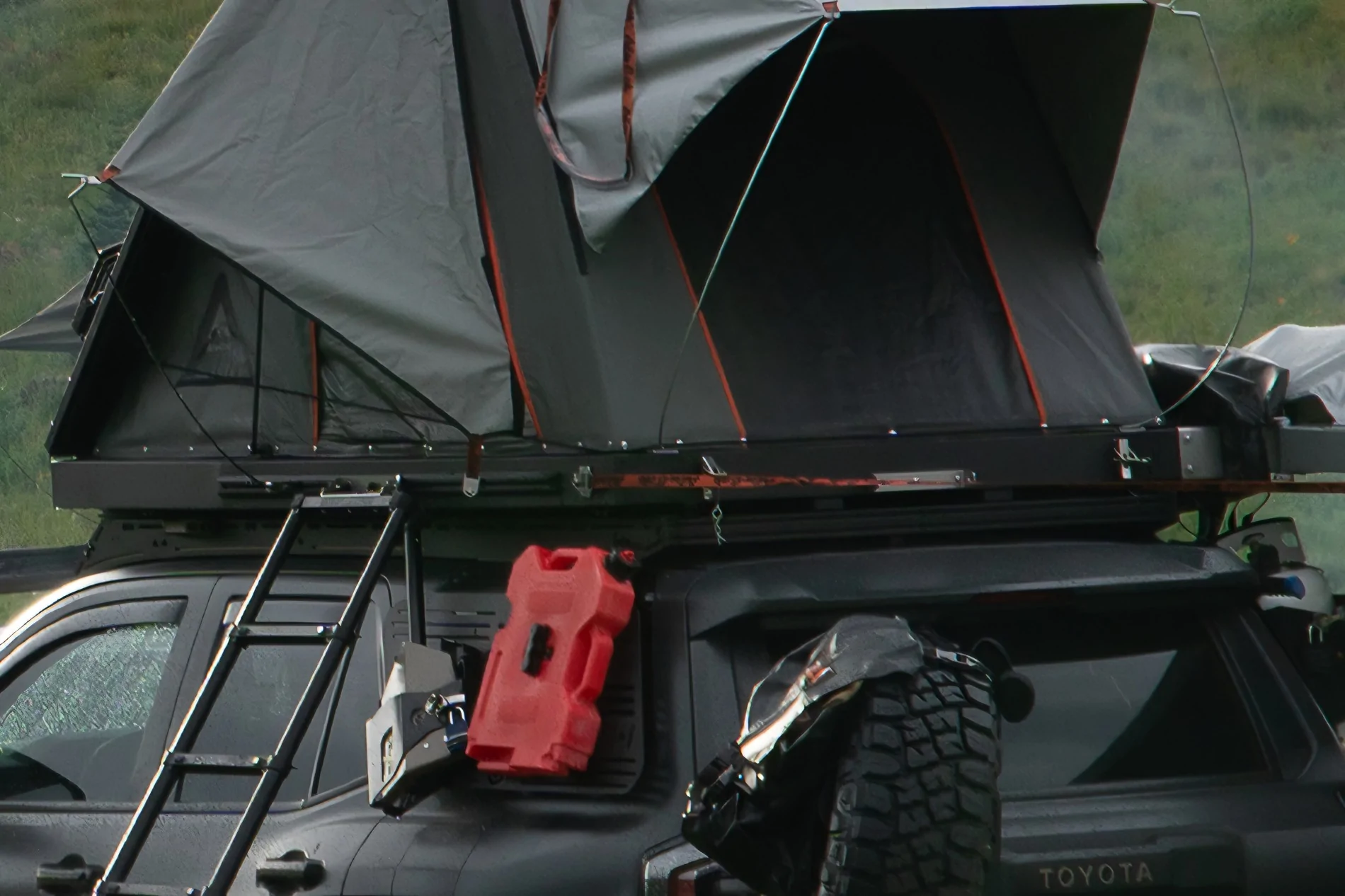 2025 2026 4runner 6th gen Uinta Overnight Camping Trip _BSG5253