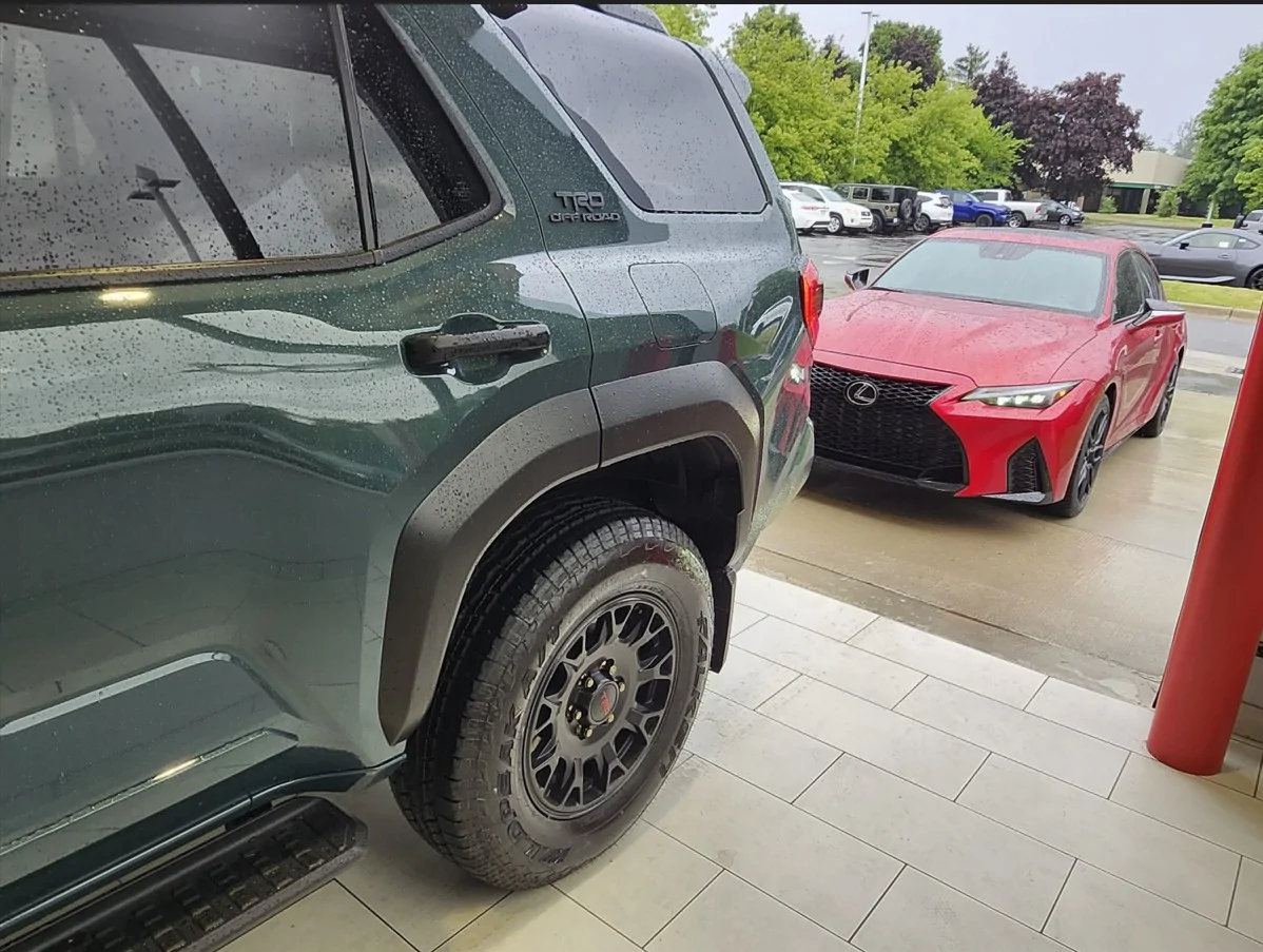 2025 2026 4runner 6th gen EVEREST Photos 4Runner 6th Gen (2025+) 2