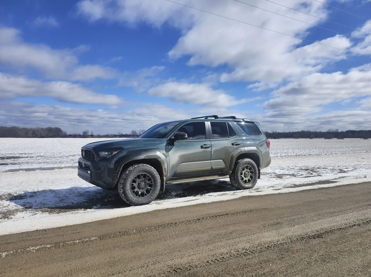 2025 2026 4runner 6th gen EVEREST Photos 4Runner 6th Gen (2025+) 3