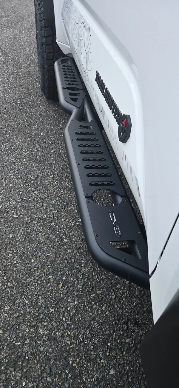 2025 2026 4runner 6th gen DV8 Off Road OE Plus Side Steps 20260226_174109