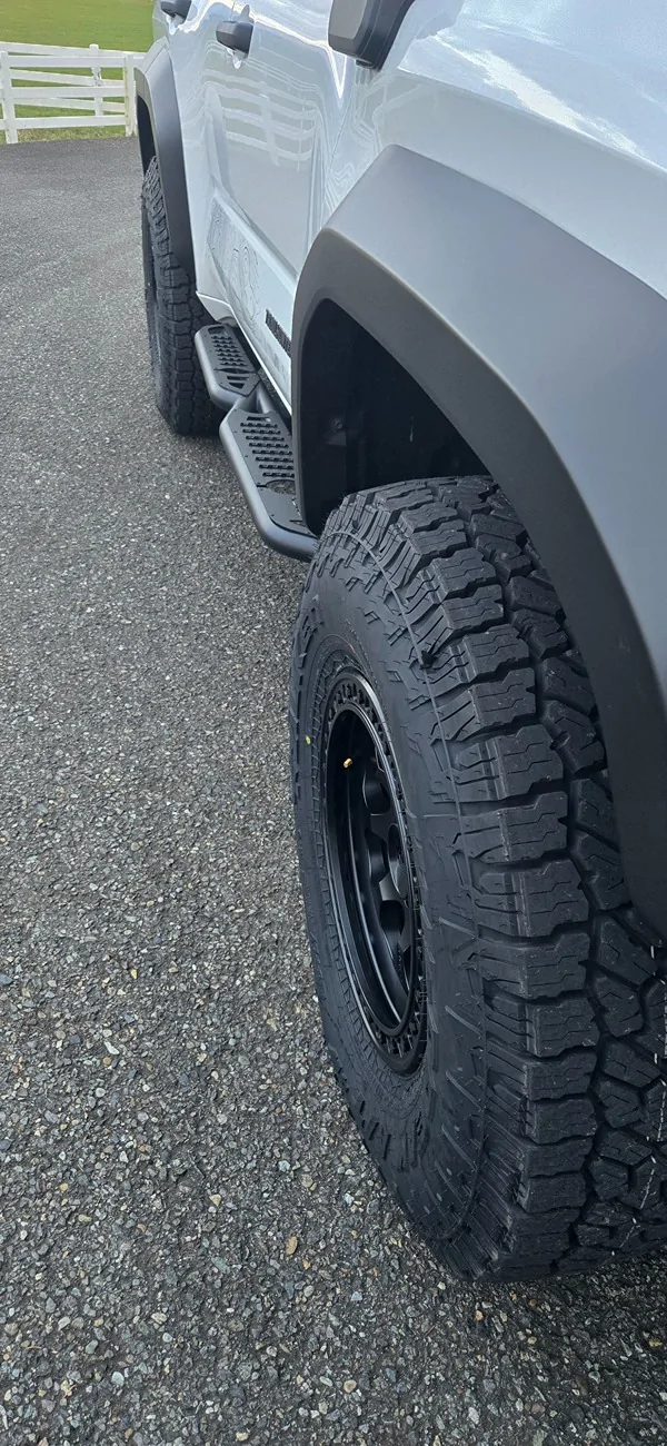 2025 2026 4runner 6th gen DV8 Off Road OE Plus Side Steps 20260226_174055