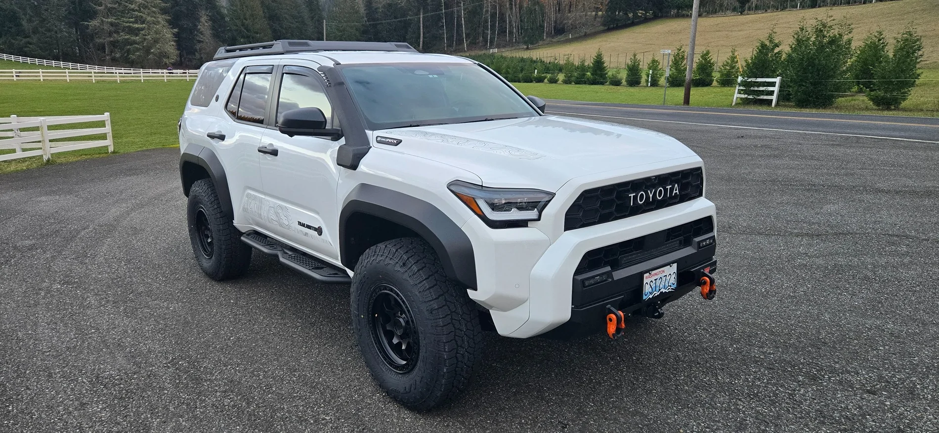 2025 2026 4runner 6th gen DV8 Off Road OE Plus Side Steps 20260226_173942