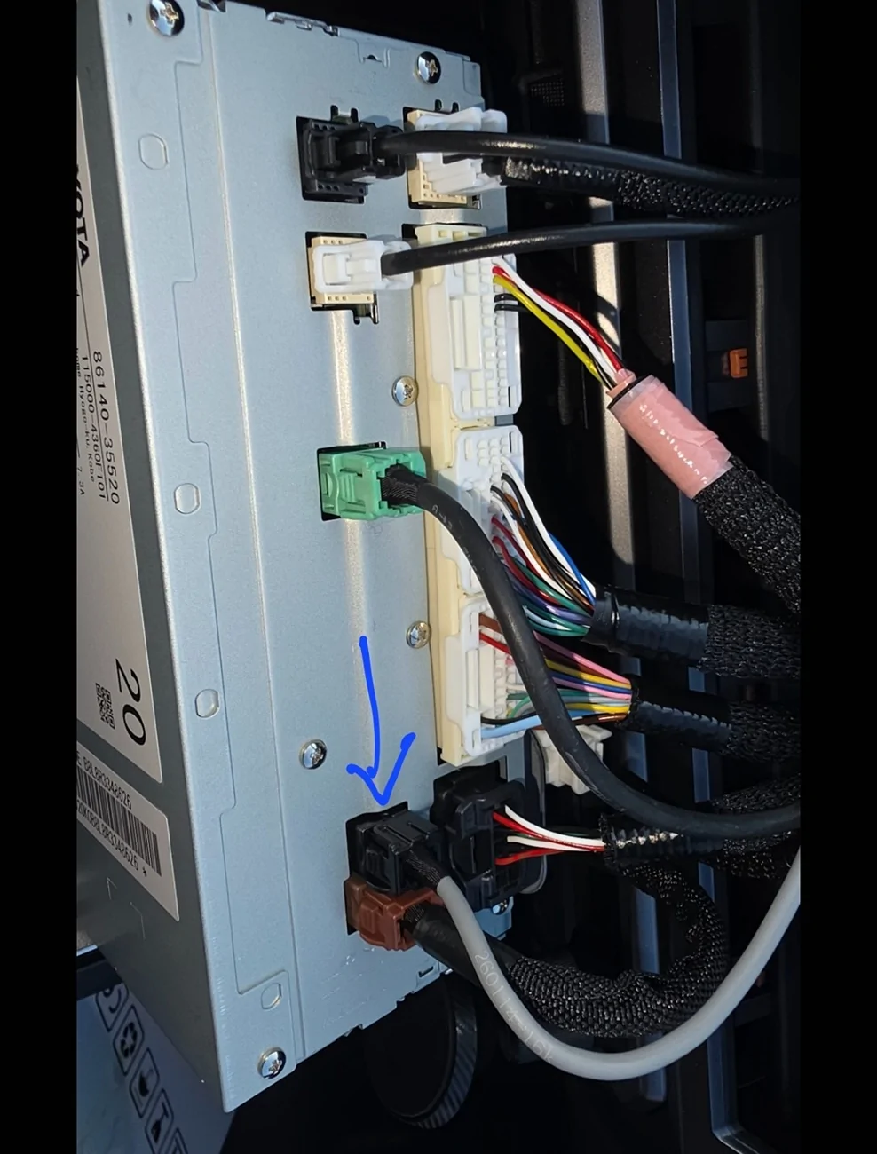 2025 2026 4runner 6th gen Installed the Cartrimhome C12 head unit 14.6" display (aftermarket)  into my 2025 SR5 Screenshot_20260730_225729_Photo Editor