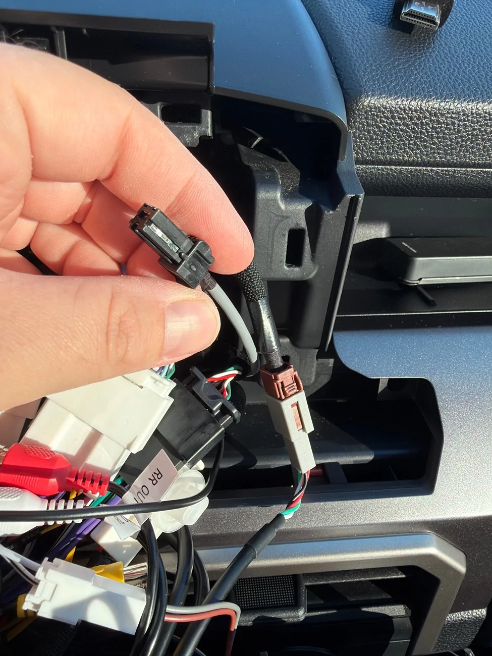 2025 2026 4runner 6th gen Installed the Cartrimhome C12 head unit 14.6" display (aftermarket)  into my 2025 SR5 imag