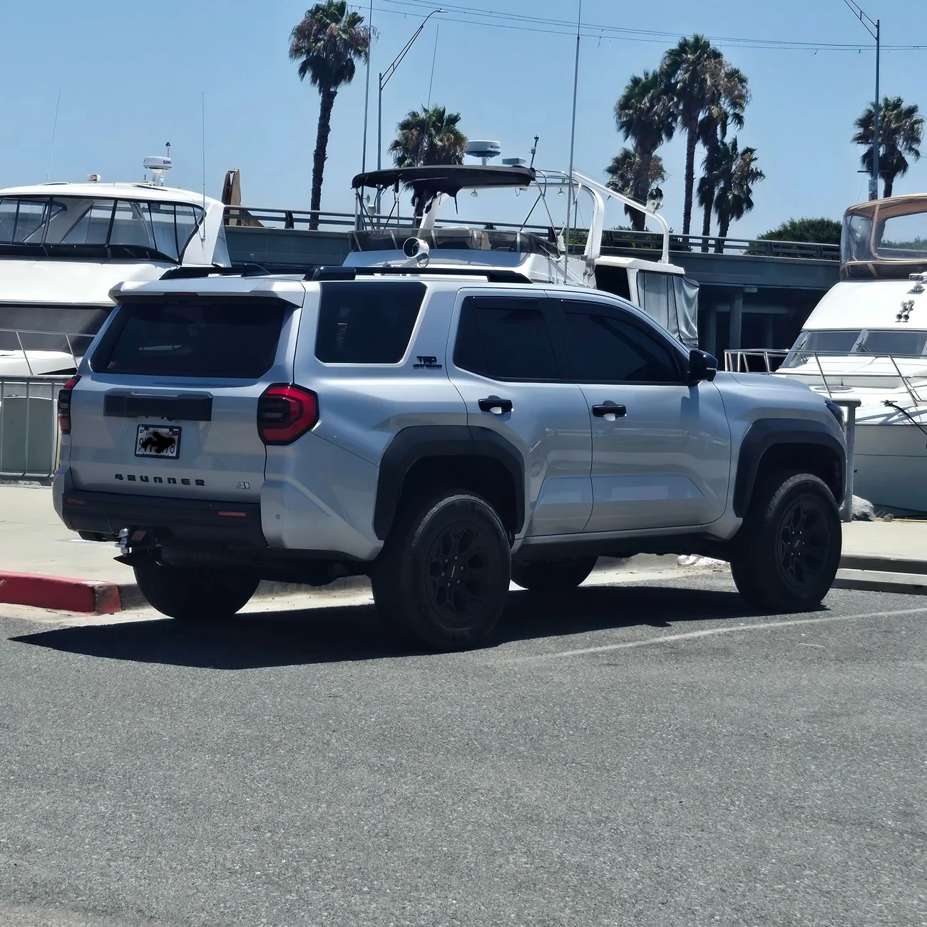 2025 2026 4runner 6th gen Trd pro wheels on Trd ORP 20260719_123632
