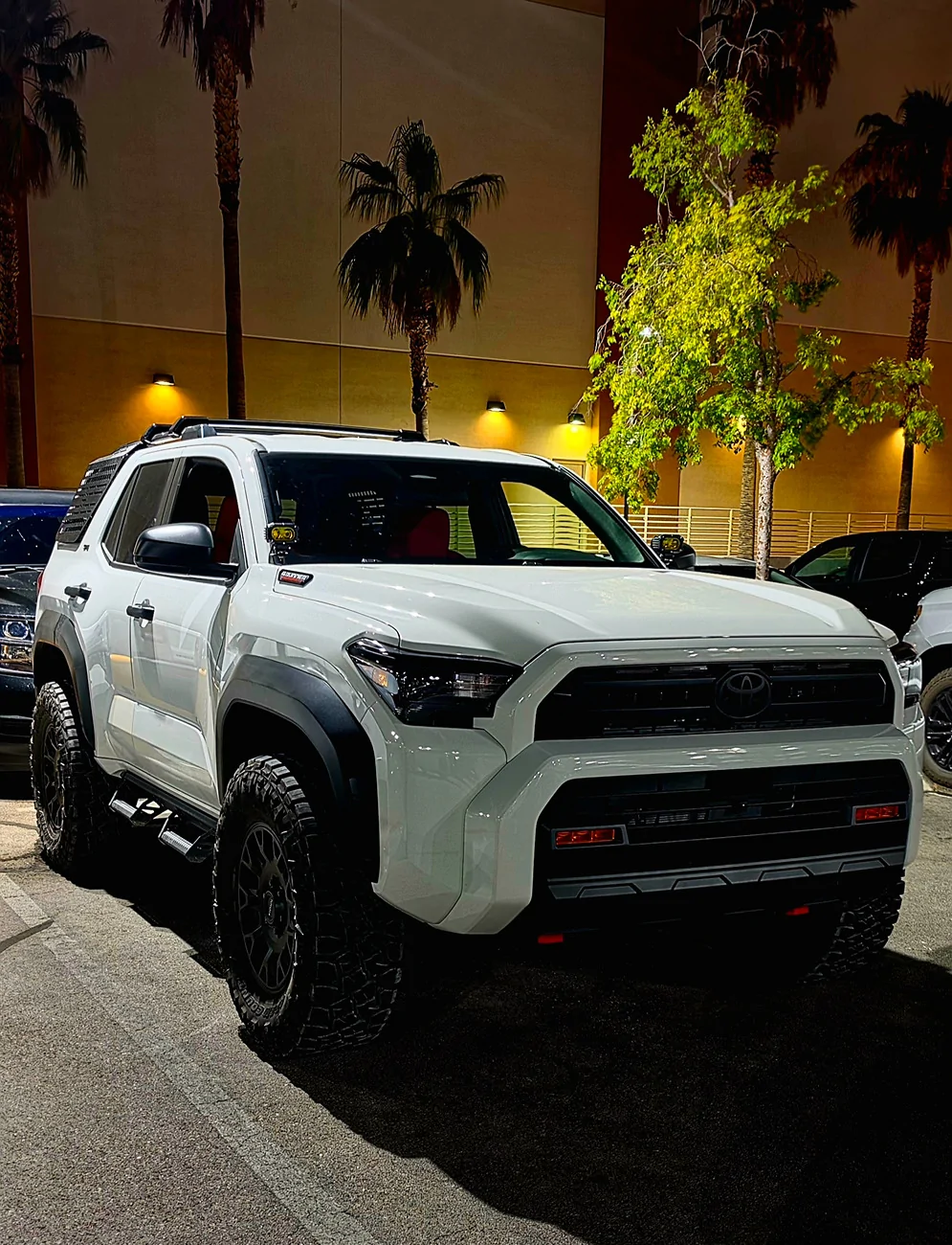2025 2026 4runner 6th gen ICE CAP WHITE Photos 4Runner 6th Gen (2025+) 14841