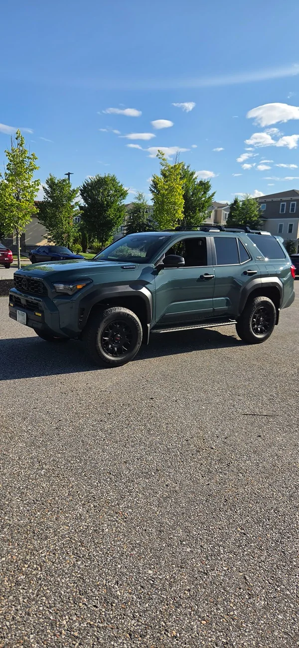 2025 2026 4runner 6th gen Wescott lift kit install without top spacer? 20260731_173030