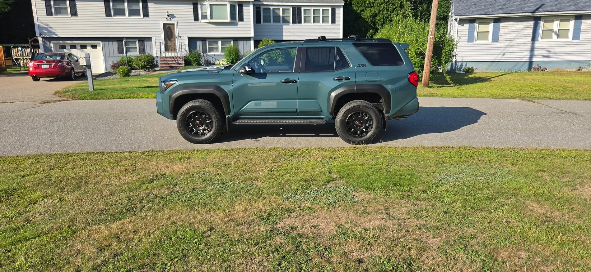 2025 2026 4runner 6th gen Wescott lift kit install without top spacer? IMG_20260731_175518