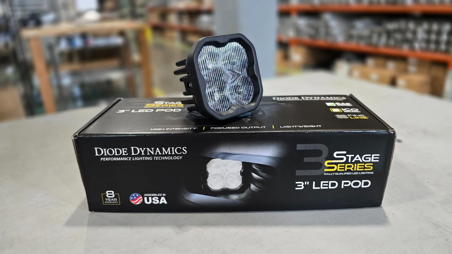2025 2026 4runner 6th gen Diode Dynamics Dual Color SS3 pods now available 20260731_152546