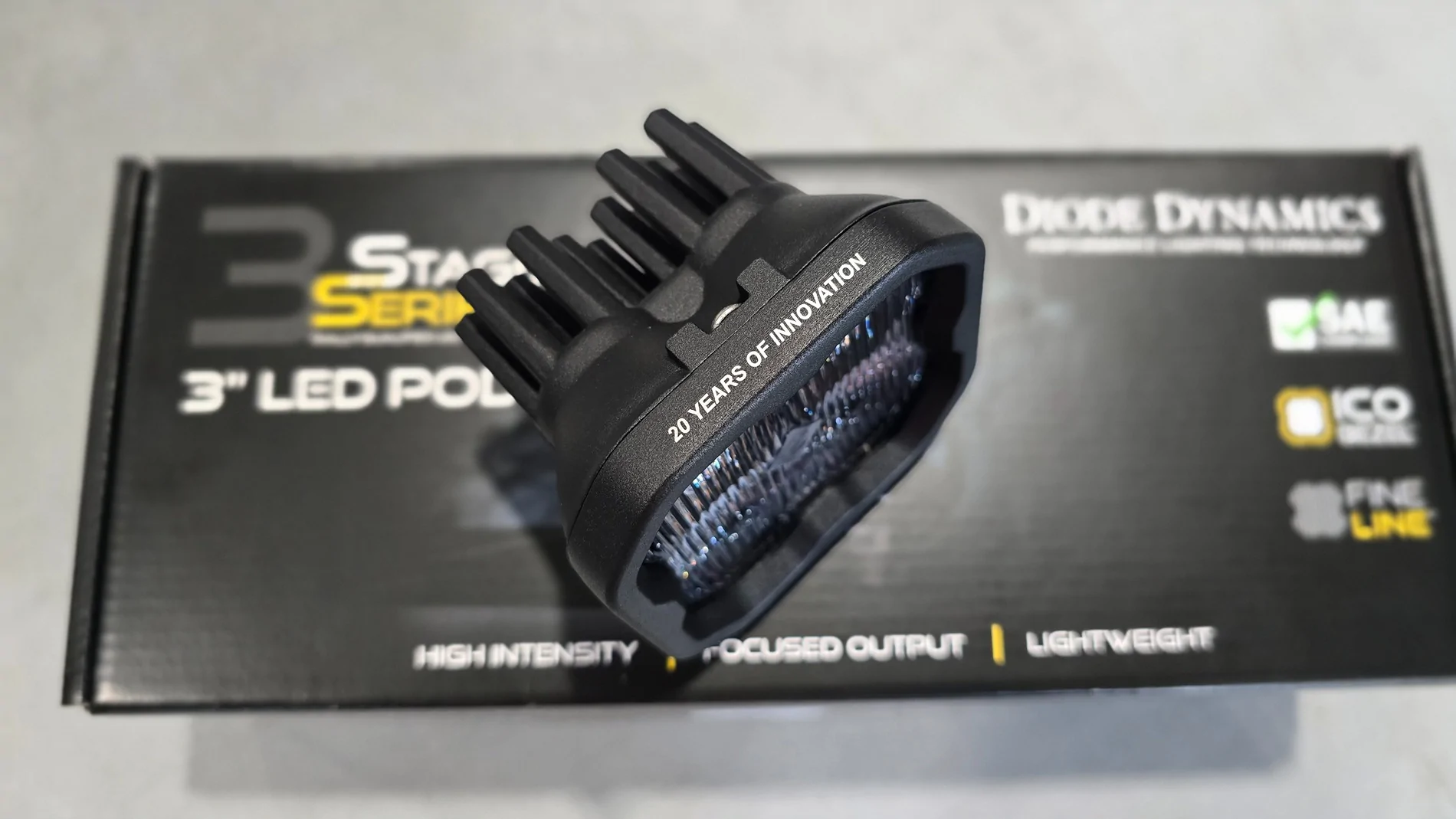 2025 2026 4runner 6th gen Diode Dynamics Dual Color SS3 pods now available 20260731_152557