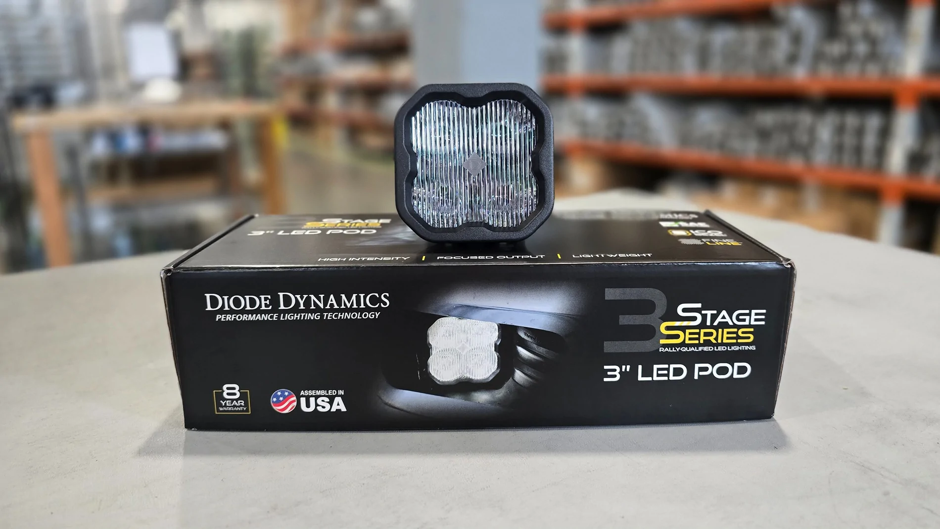 2025 2026 4runner 6th gen Diode Dynamics Dual Color SS3 pods now available 20260731_152606
