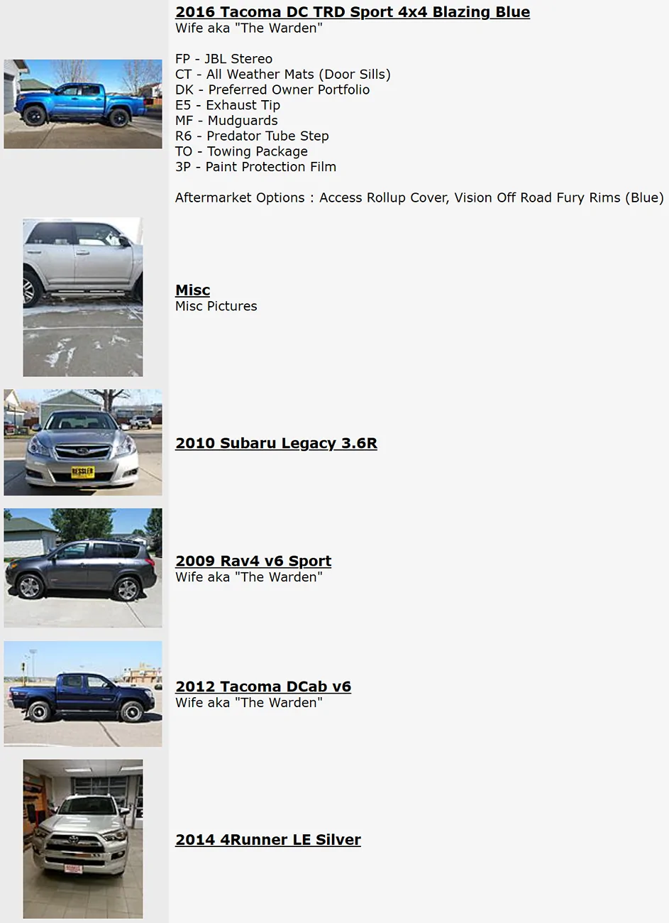 2025 2026 4runner 6th gen User profile garage ??? 1785591622786-x