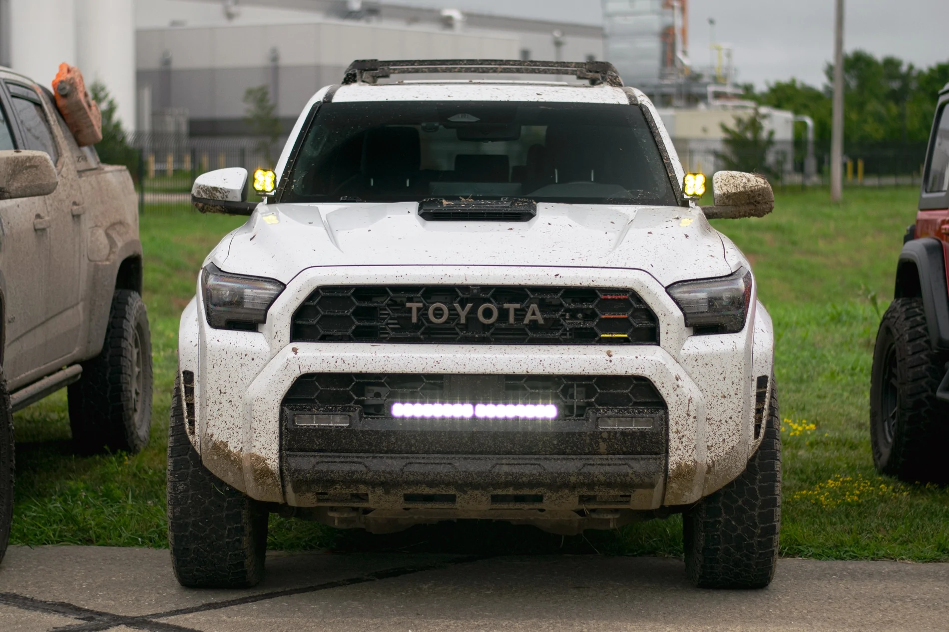 2025 2026 4runner 6th gen Diode Dynamics Dual Color SS3 pods now available DSC_0199