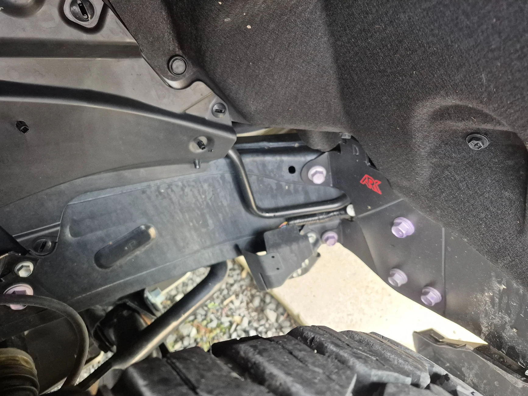 2025 2026 4runner 6th gen Crash Plate Removed From Driver Side - Photo Request 20260802_103202