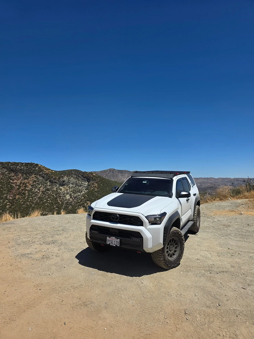 2025 2026 4runner 6th gen TRD Pro on Toyo Open Country RT Pro tires 295/70/18 20260731_115214