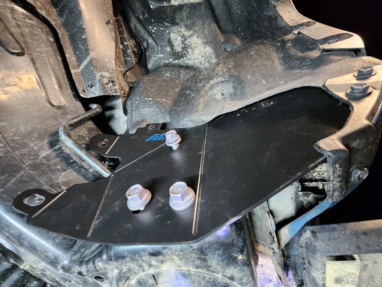 2025 2026 4runner 6th gen Crash Plate Removed From Driver Side - Photo Request 20251002_204402