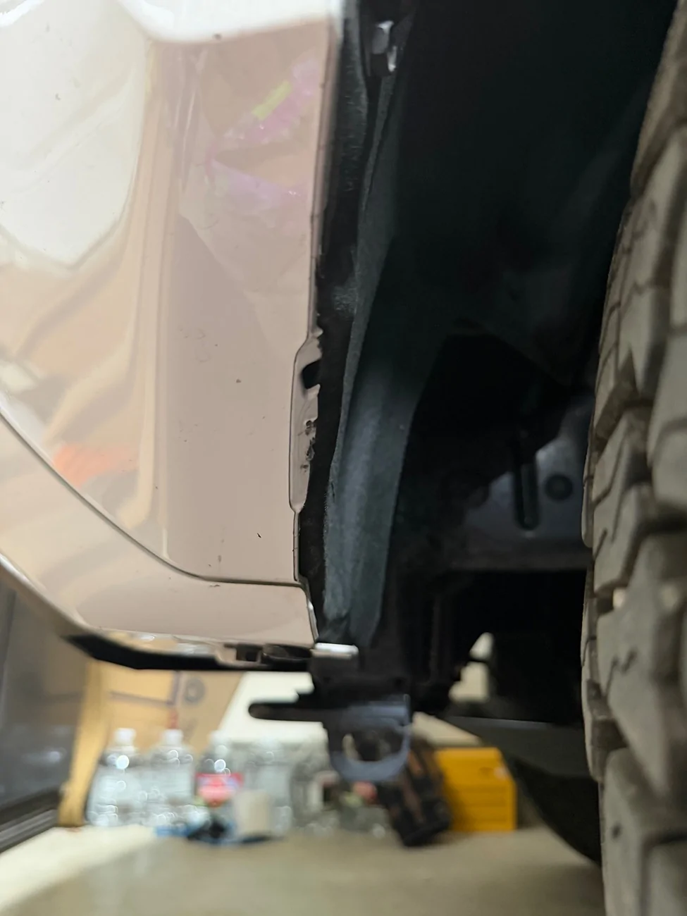 2025 2026 4runner 6th gen Pushing/repinning the fender lining forward to gain clearance? IMG_0269