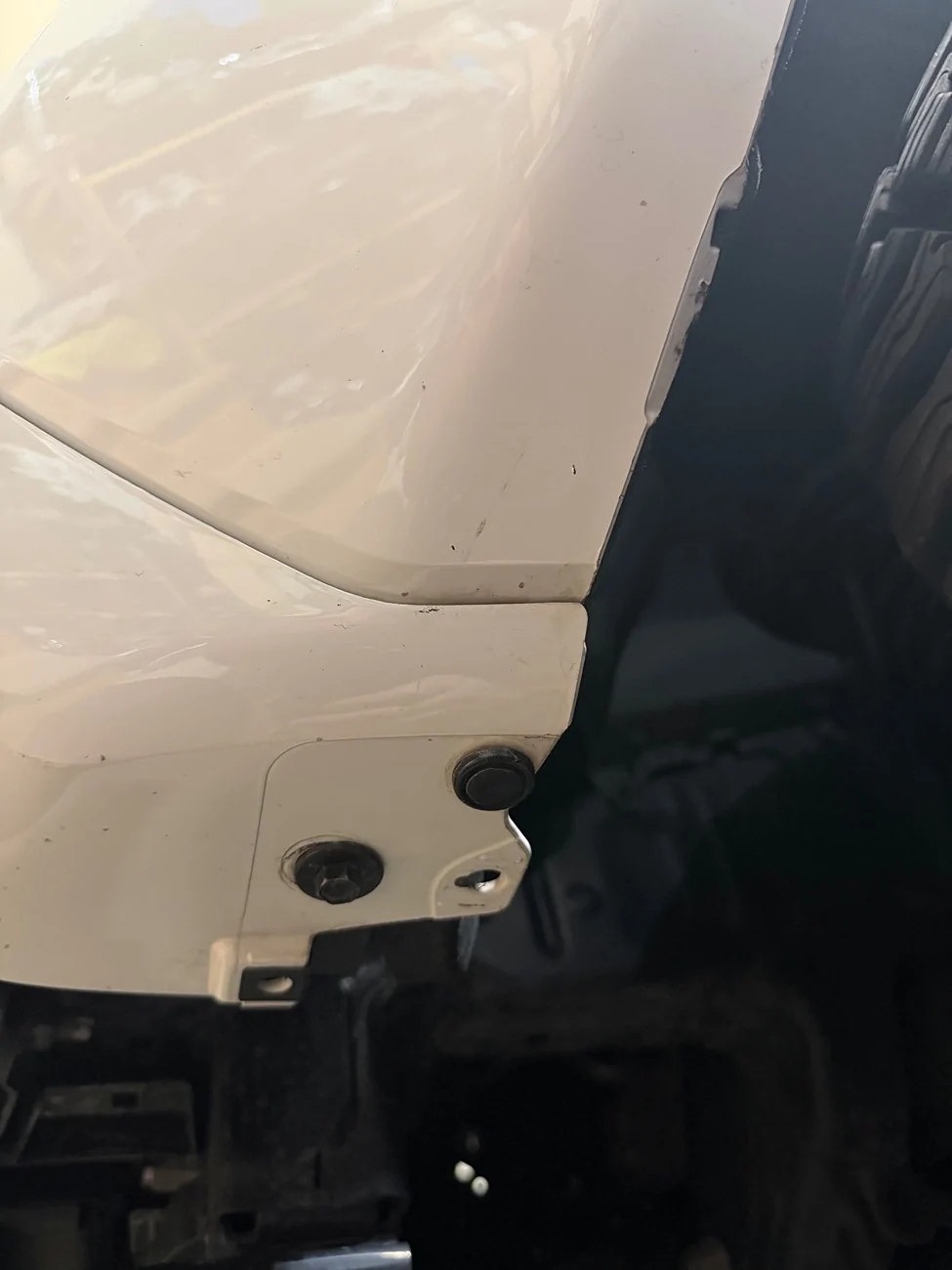 2025 2026 4runner 6th gen Pushing/repinning the fender lining forward to gain clearance? IMG_0270