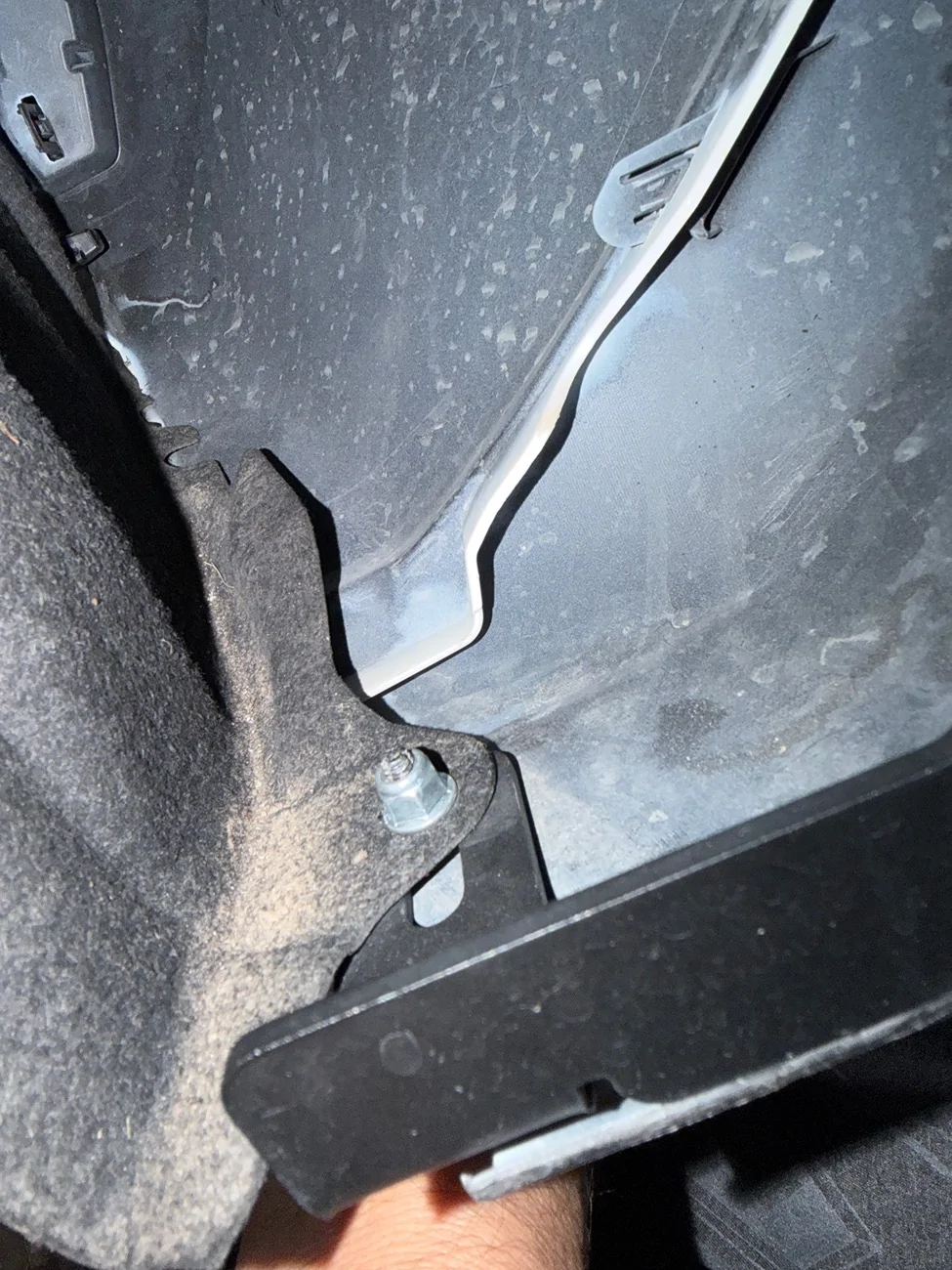 2025 2026 4runner 6th gen Pushing/repinning the fender lining forward to gain clearance? IMG_0271