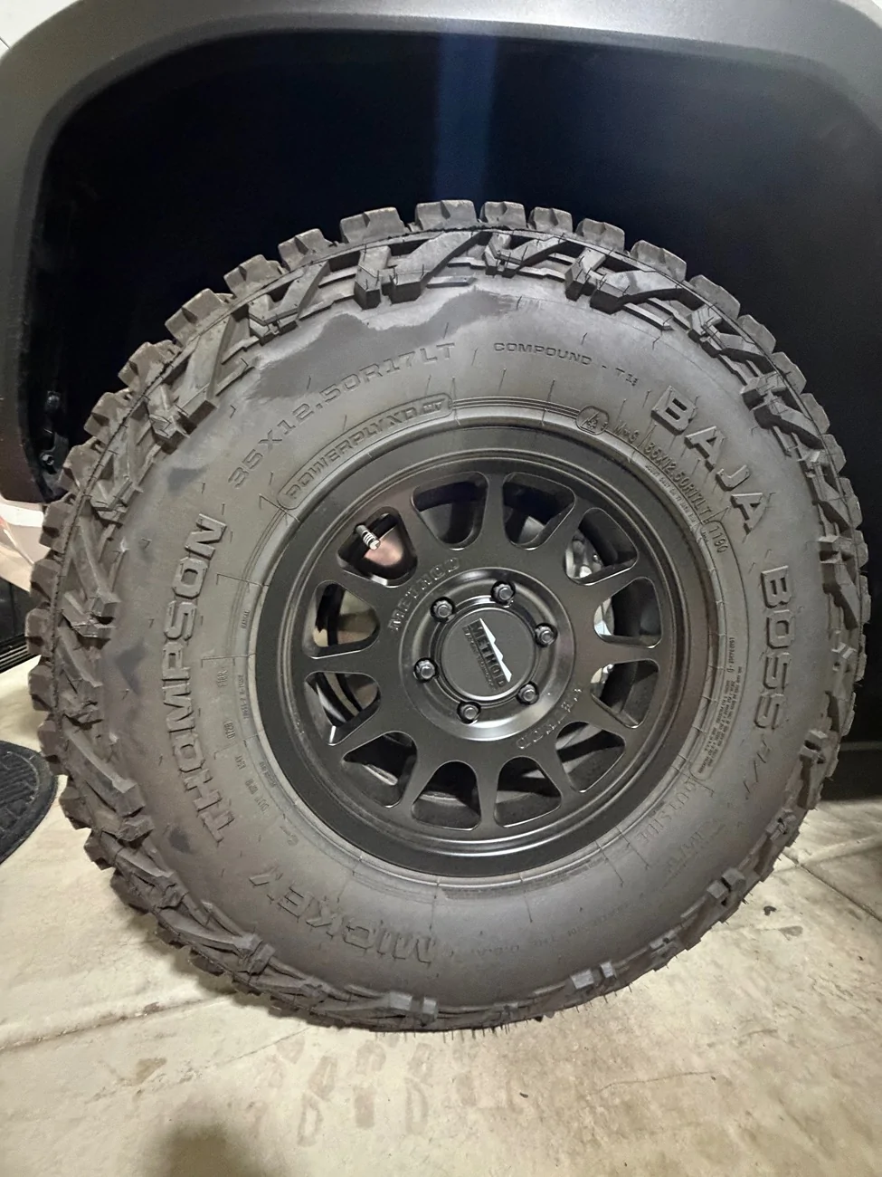 2025 2026 4runner 6th gen Pushing/repinning the fender lining forward to gain clearance? IMG_0273