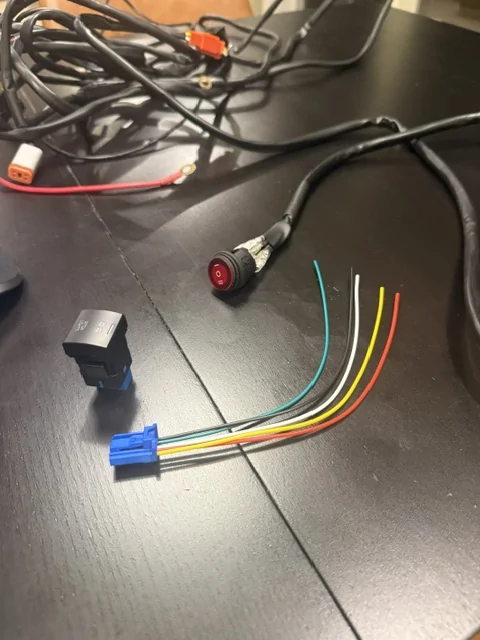 2025 2026 4runner 6th gen BAJA Designs Squadron 2.0 Wiring Harness Install IMG_1930 (1)