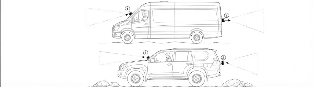 2025 2026 4runner 6th gen Your Ideal Camera Places? Share Your Thoughts 
