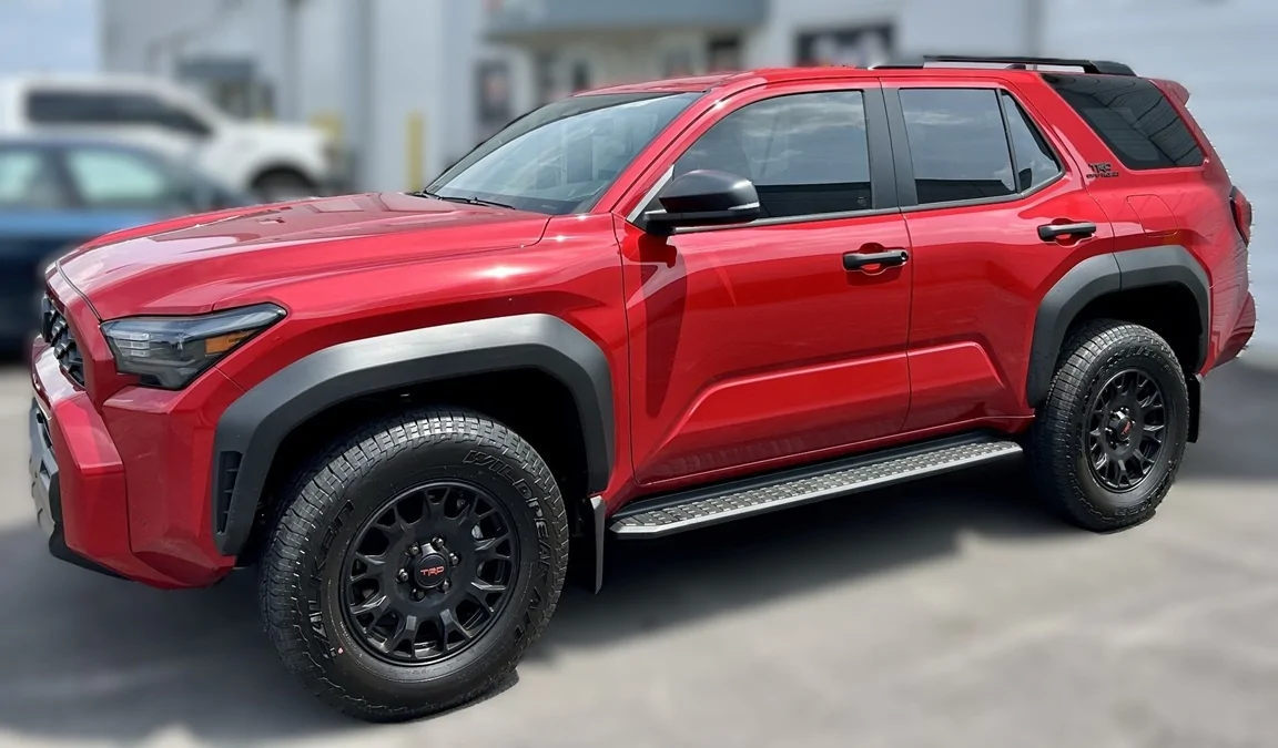 2025 2026 4runner 6th gen What's The Current Mileage on Your 6th Gen? blur