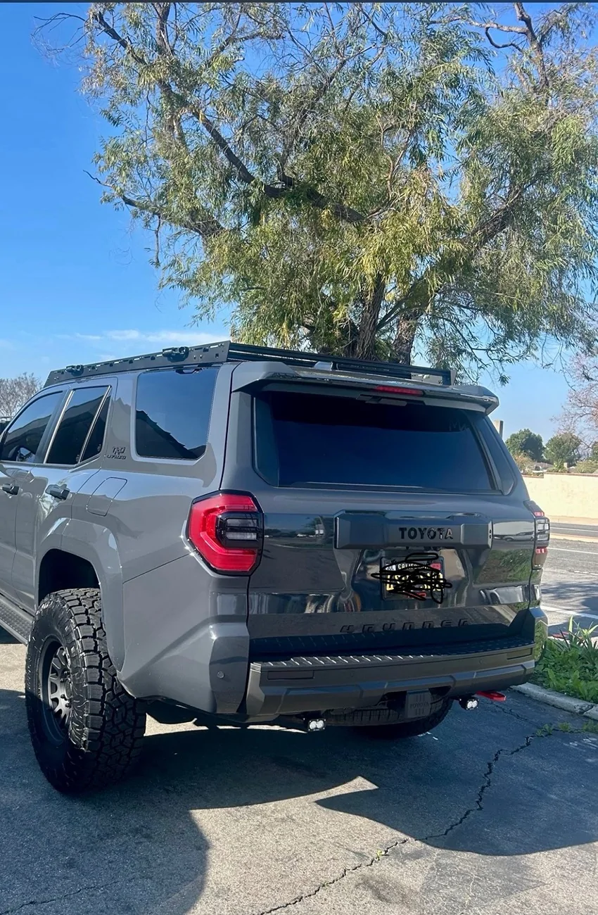 2025 2026 4runner 6th gen Baja Designs S1 Hitch Light? IMG_0499