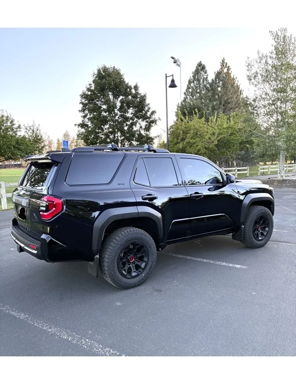 2025 2026 4runner 6th gen Black SR5 w/ TRD Pro Wheels IMG_0540