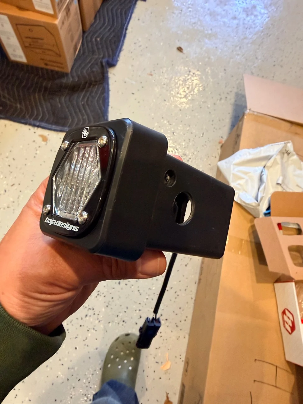 2025 2026 4runner 6th gen Baja Designs S1 Hitch Light? IMG_1999