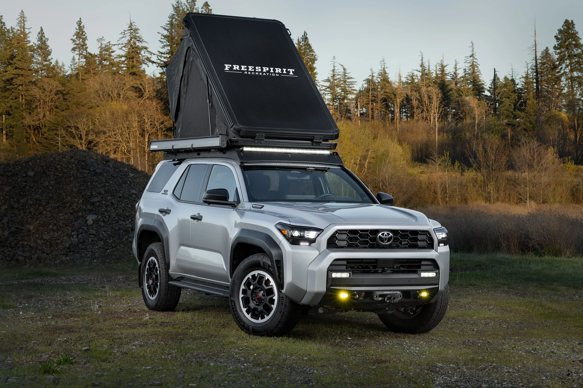 2025 2026 4runner 6th gen What's The Current Mileage on Your 6th Gen? 2025 4Runner TRD ORP Build