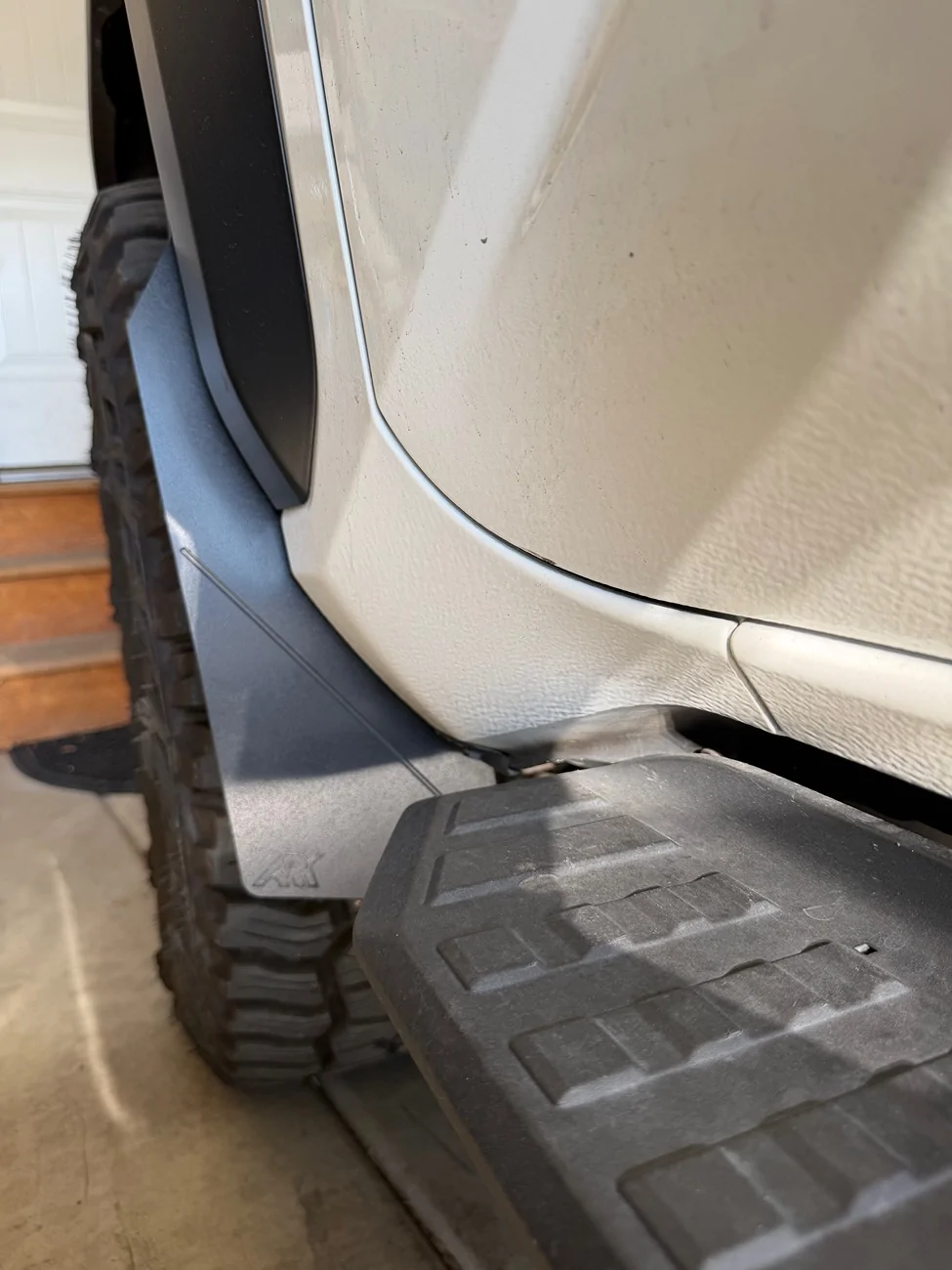 2025 2026 4runner 6th gen Pushing/repinning the fender lining forward to gain clearance? IMG_0289