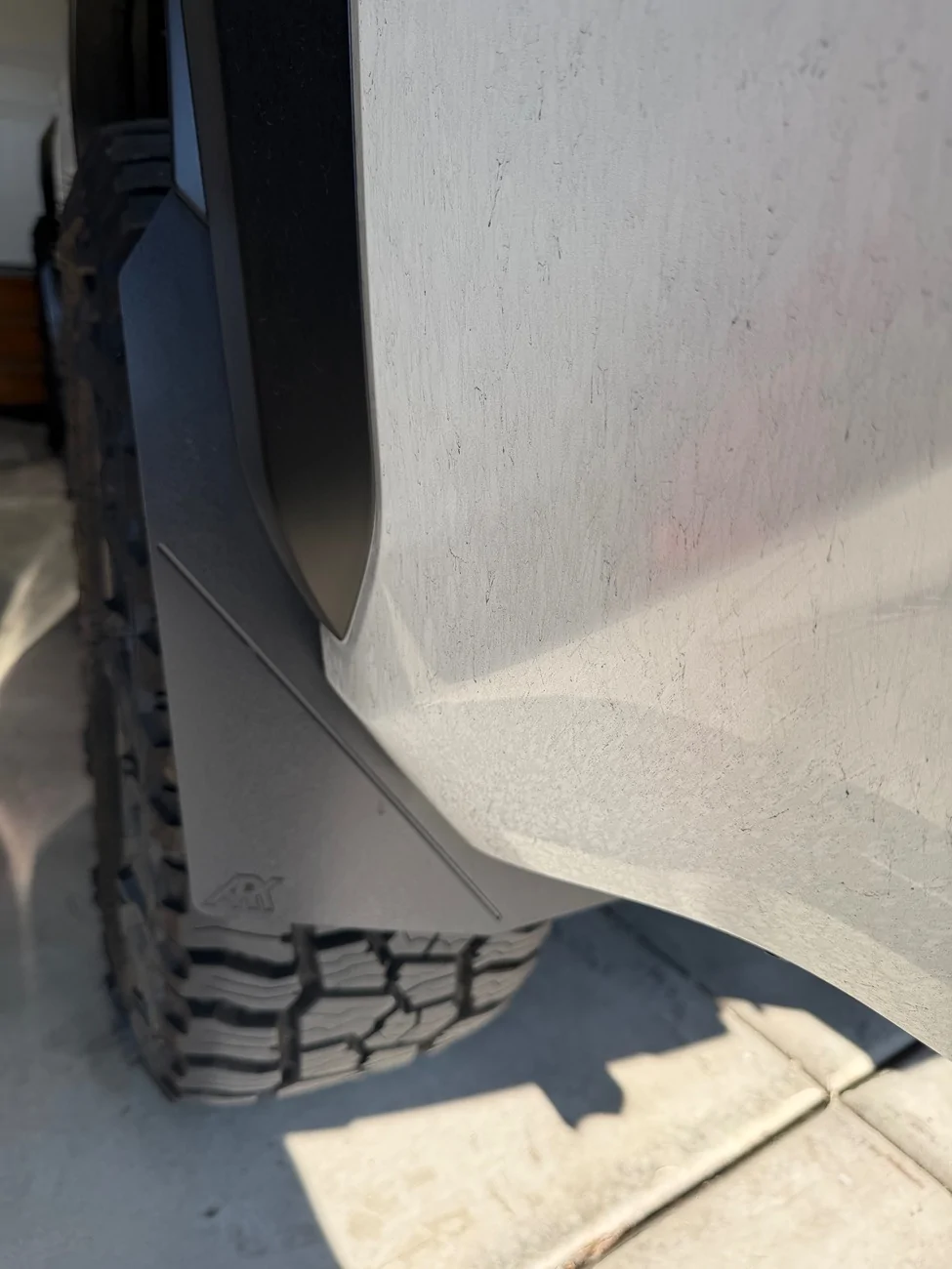 2025 2026 4runner 6th gen Pushing/repinning the fender lining forward to gain clearance? IMG_0287