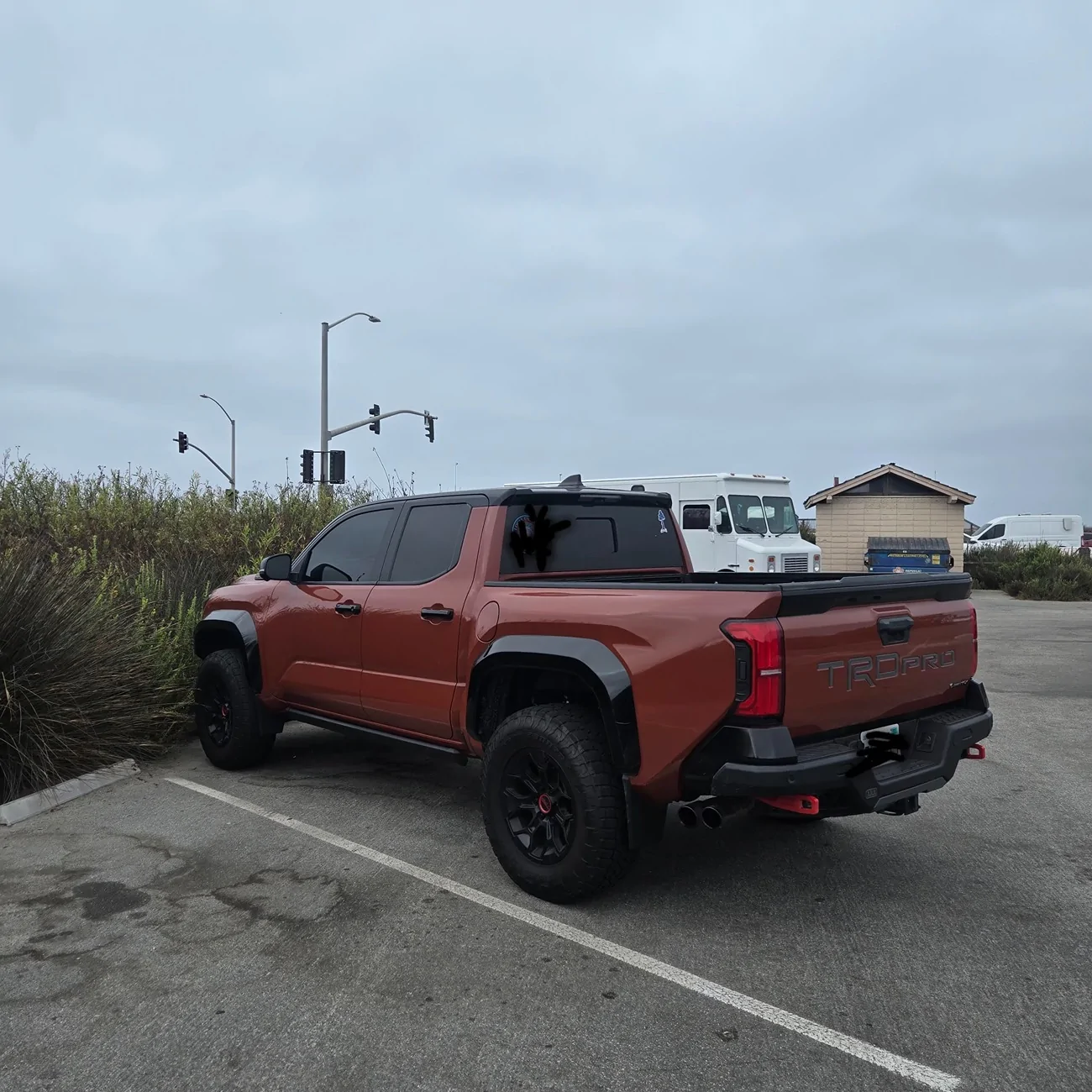 2025 2026 4runner 6th gen 2027 4Runner TRD Pro in new Hot Honey color -- first photos 20260803_094220
