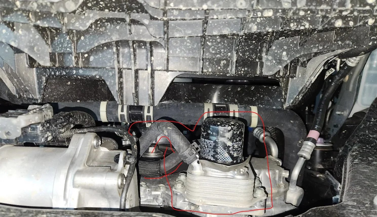 2025 2026 4runner 6th gen Why did Toyota mount the oil filter housing in this location? Oil