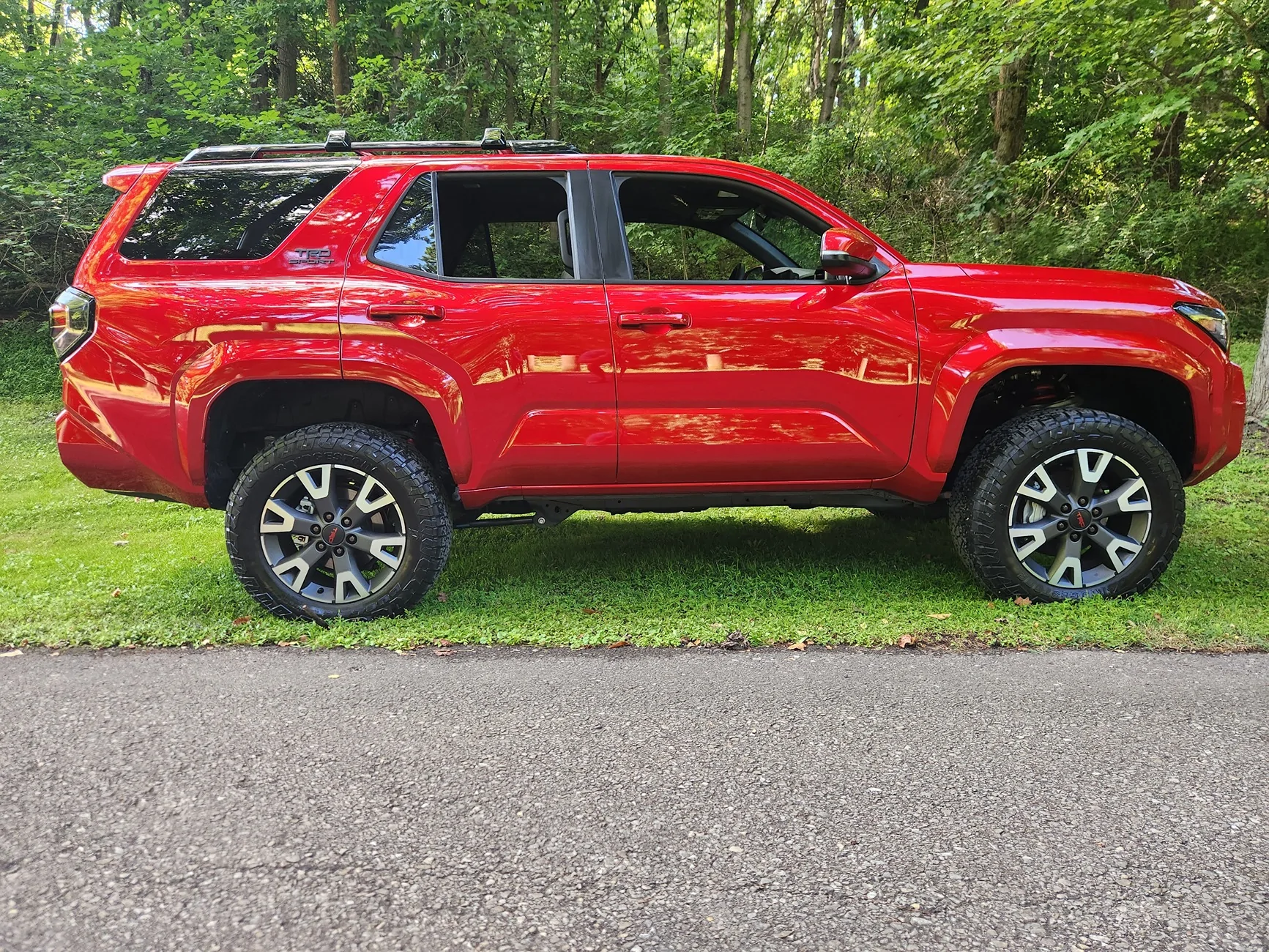 2025 2026 4runner 6th gen Aftermarket Wheels, Bigger Tires, Lift Kits (Compilation) for 2025+ 4Runner 6th Gen -- Add Yours! 20260804_164312