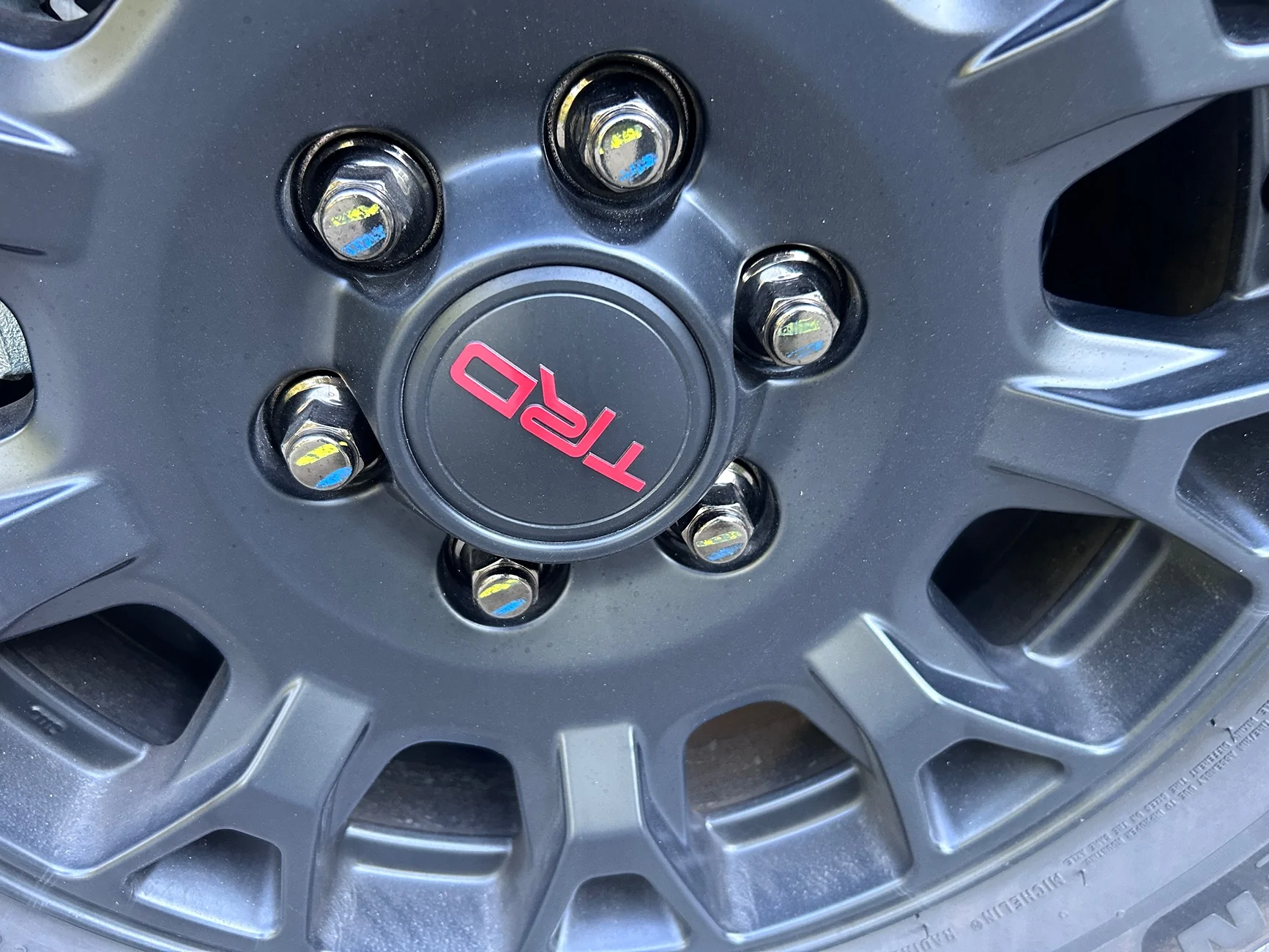 2025 2026 4runner 6th gen shipping lug nuts IMG_3506