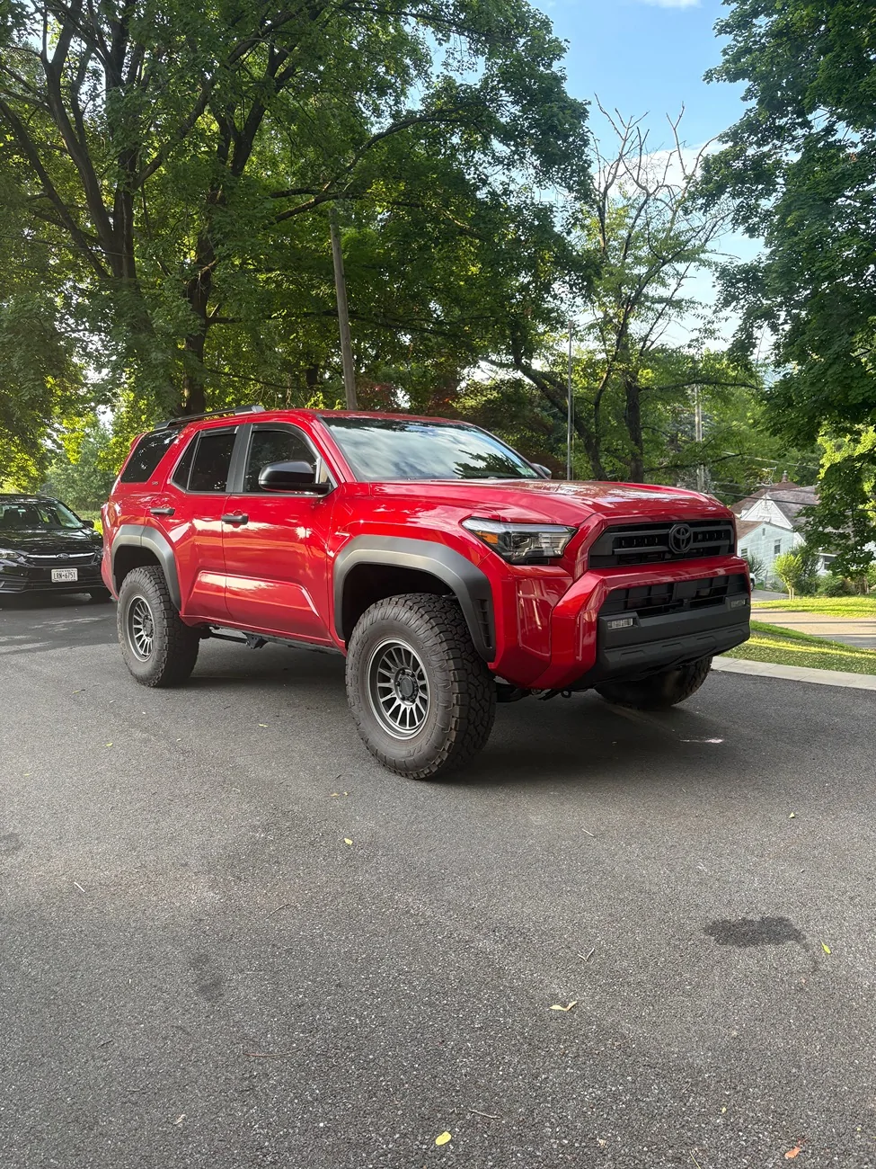 2025 2026 4runner 6th gen SOLD RRW RR7-S matte gunmetal 285/75/17 Toyo open country AT3 $1800 IMG_2340
