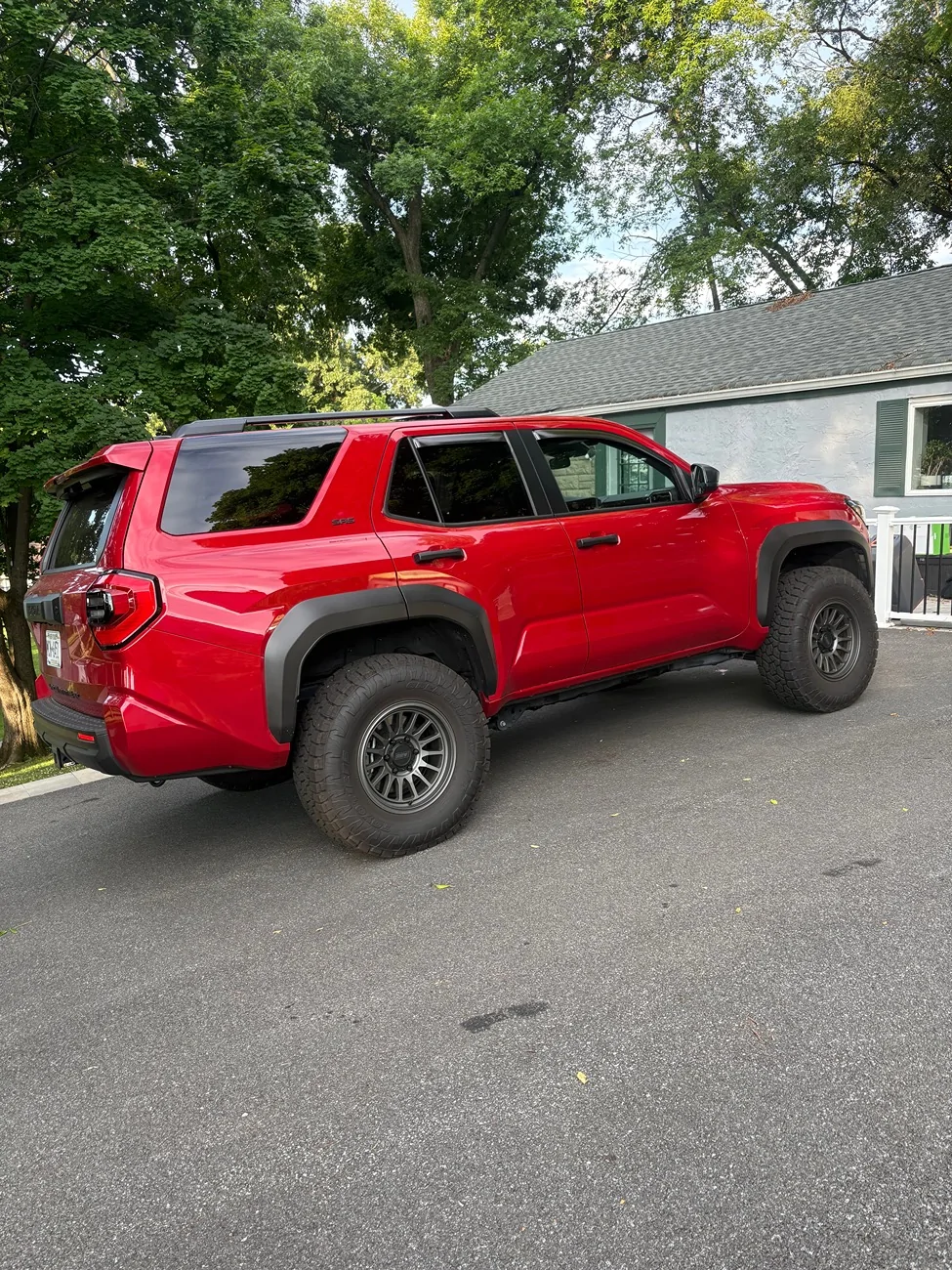 2025 2026 4runner 6th gen SOLD RRW RR7-S matte gunmetal 285/75/17 Toyo open country AT3 $1800 IMG_2341