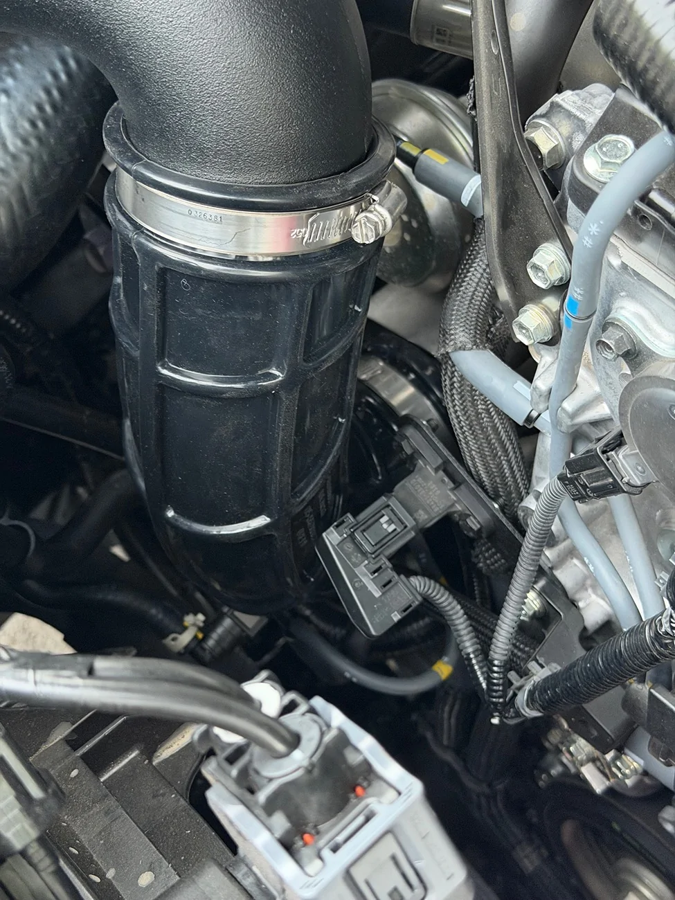 2025 2026 4runner 6th gen AFe Turbo Inlet fit with S&B intake - installed look with sound clips IMG_0305