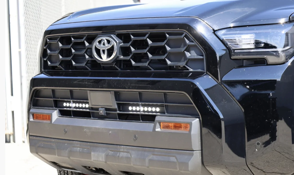 2025 2026 4runner 6th gen See the Difference After Dark: 2025+ 4Runner 12" SLIM Light Bars 2025+ Toyota 4Runner 12in Light Bars SLIM