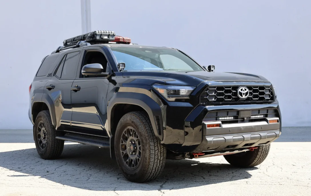 2025 2026 4runner 6th gen See the Difference After Dark: 2025+ 4Runner 12" SLIM Light Bars 2025+ Toyota 4Runner 12in Light Bars SLIM 2