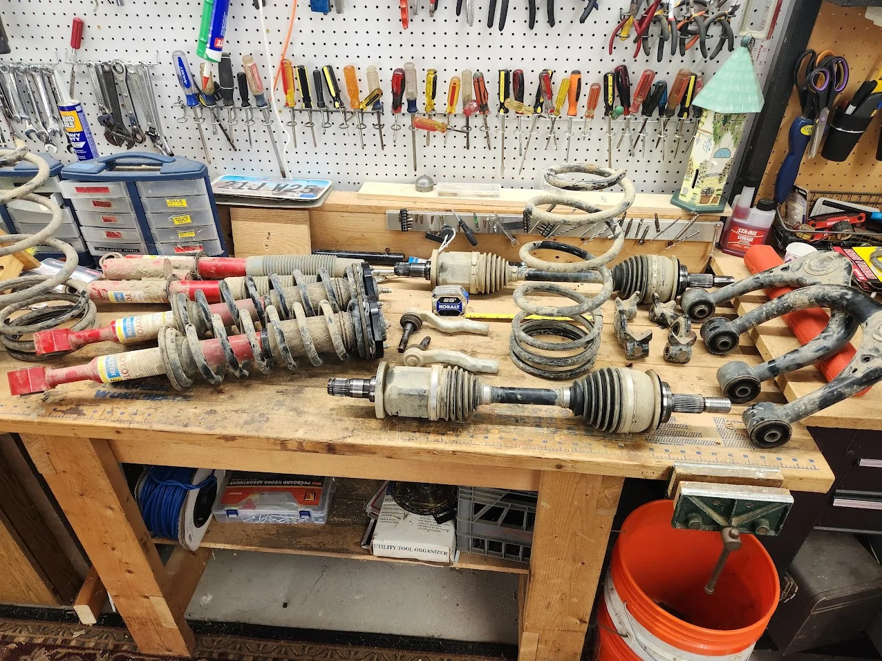 2025 2026 4runner 6th gen Anyone looking for an unused Off-Road Premium Suspension in the Indianapolis area? 20260621_144745